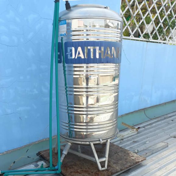Bồn inox Đại Thành 2000 lít ngang - Bồn Nước Inox Đại Thành