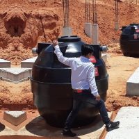 Bồn tự hoại Đại Thành 2000 lít