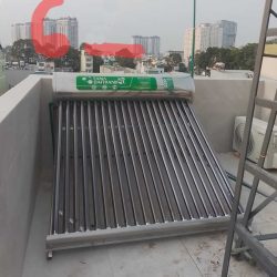 Máy năng lượng mặt trời 215L Tân Á Đại Thành