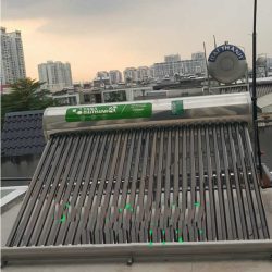 Máy nước nóng mặt trời mặt trời 250 lít Tân Á Đại Thành