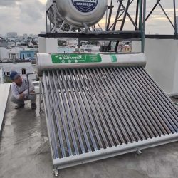 Máy nước nóng mặt trời 320 lít Tân Á Đại Thành